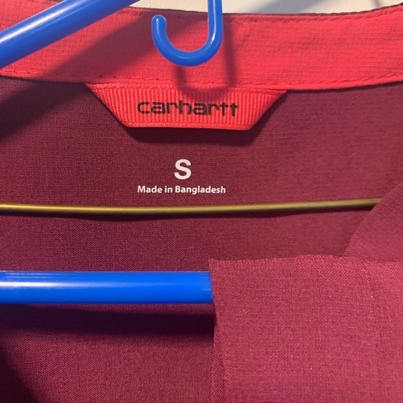 Maroon Carhartt Scrub Set - Picture 2 of 3